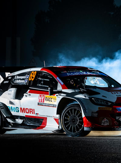 Kalle Rovanpera broni w sezonie 2023 tytułu mistrzowskiego WRC