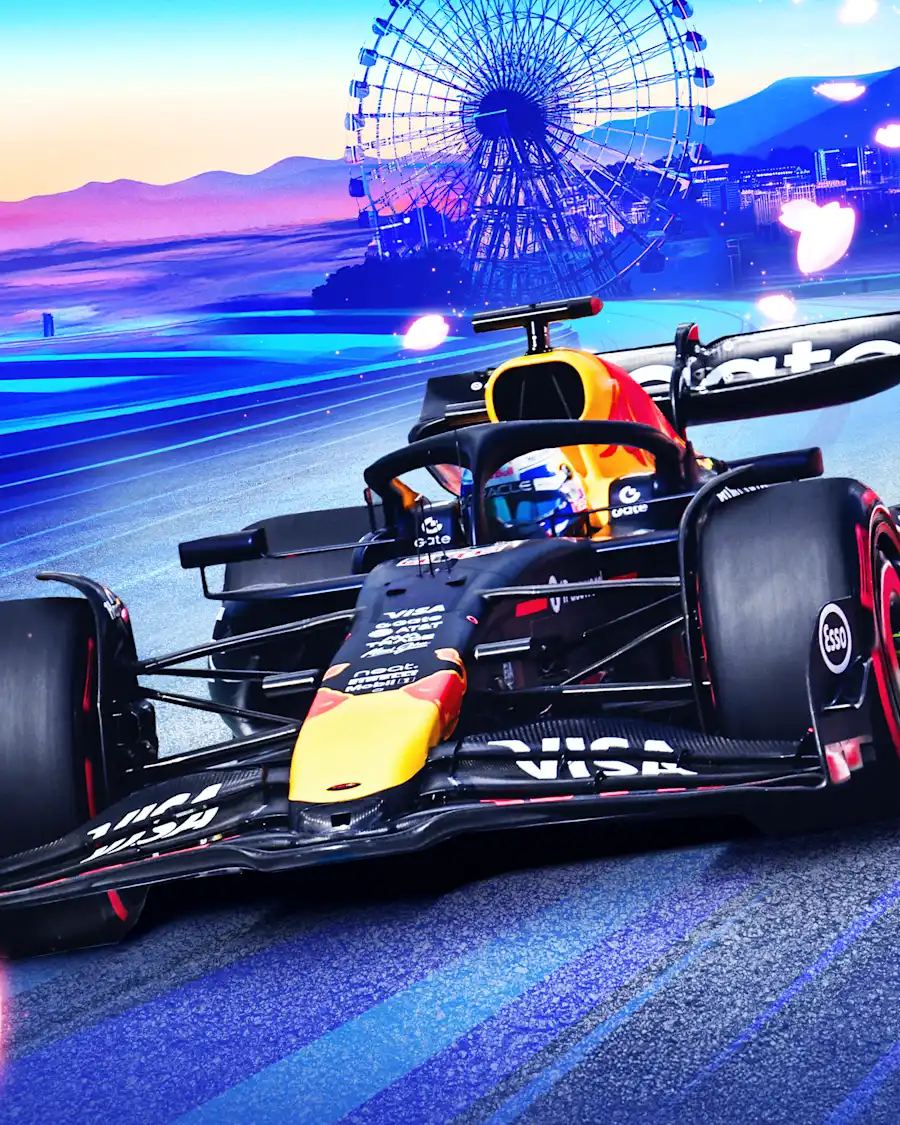 日本GP 特別企画『最速へのエナジー。』｜レッドブル・エナジー