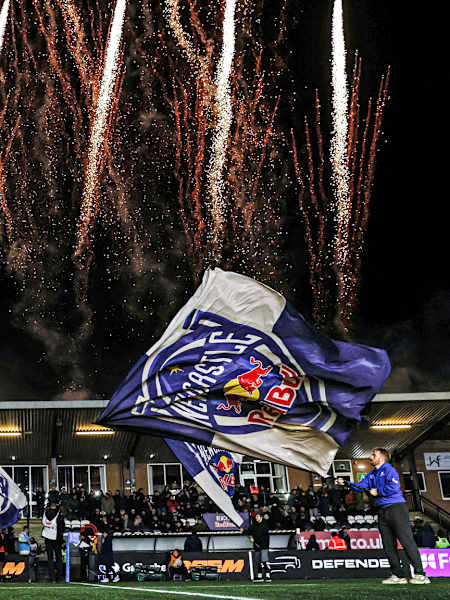 EAST STAND FIREWORKS
