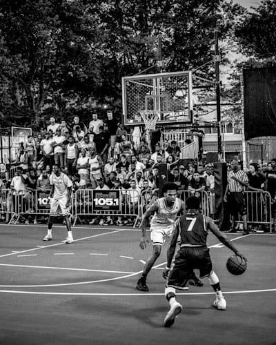 Many of the most talented streetball legends in New York cut their teeth at Dyckman.