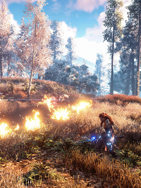 The Fourth Focus captures a dramatic moment for Aloy