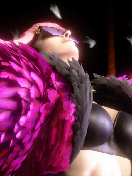 Skin alternativo de Manon en SF6.