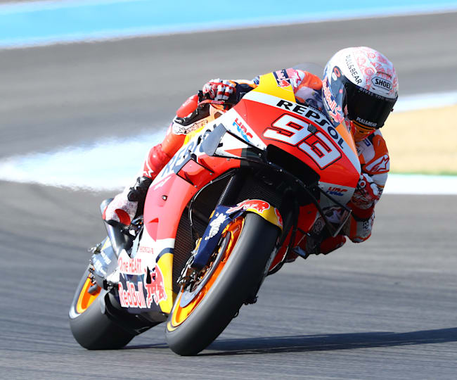 Marc Marquez Motogp Ruckkehr Er Ist Wieder Da