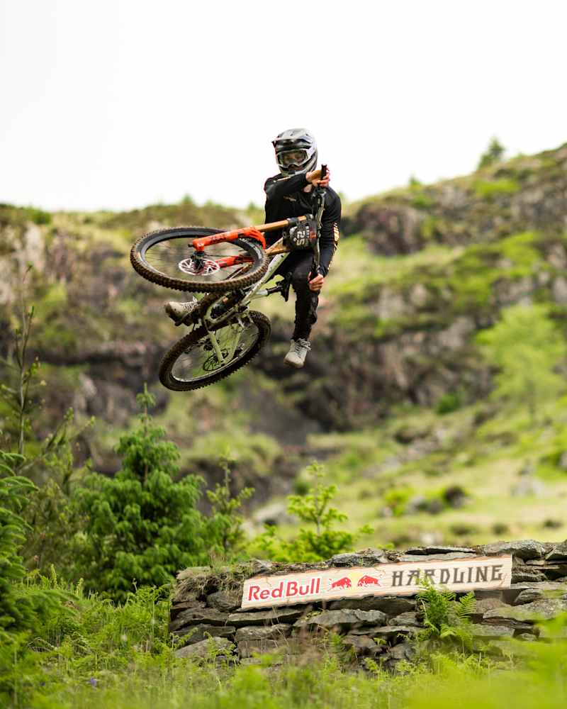 Red Bull Hardline 2024 new course features reveal