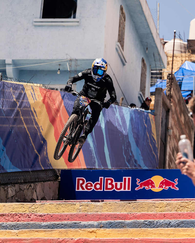Red Bull Helmets – 6 custom-sprayed Red Bull Helmets Red Bull Helmets – 6 custom-sprayed Red Bull Helmets