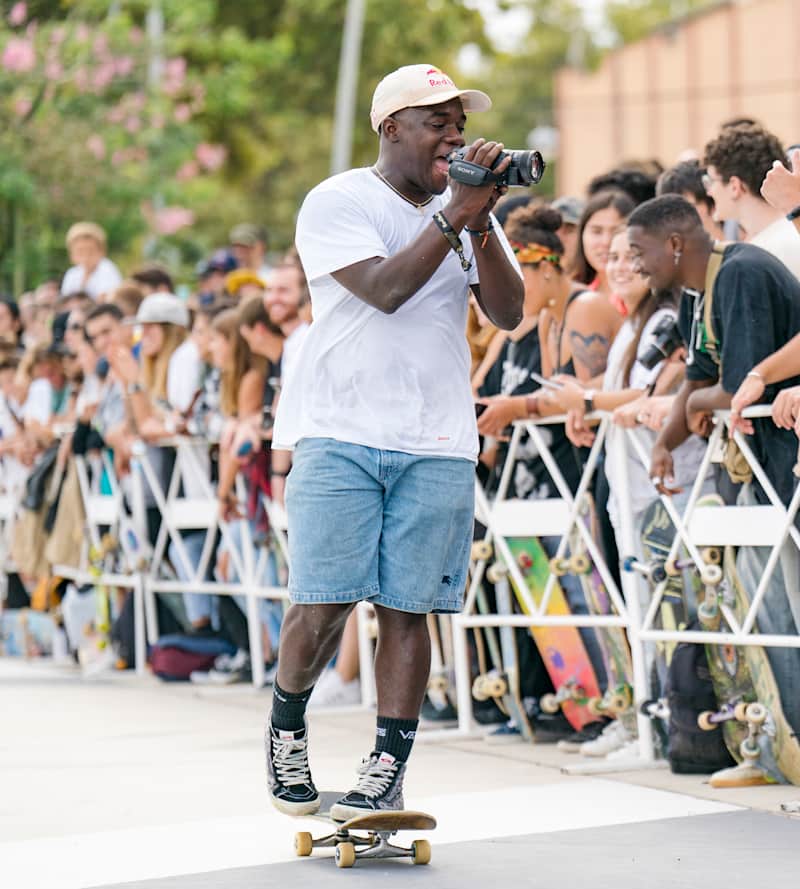 Nike sponsored skateboarders discount