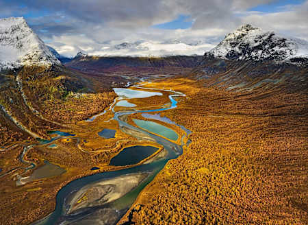 Szwedzka dolina Rapa