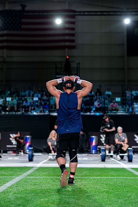 The deadlift awaits...