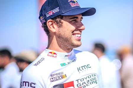 Dakar 2024: Lucas Moraes