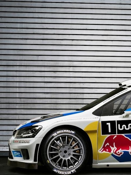 Sébastien Ogier's Volkswagen Polo R WRC cockpit video