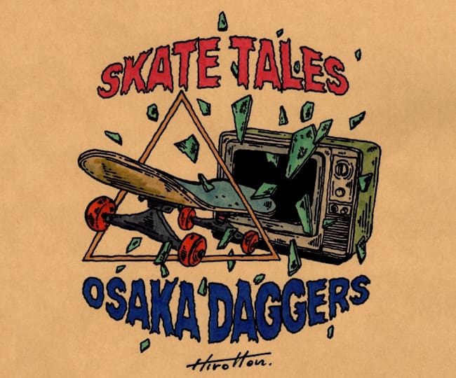 Who Is Chopper レッドブル スケートボード Skate Tales チョッパー