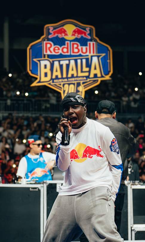 Fat N en Red Bull Batalla: Nueva Historia