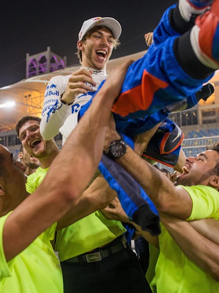 Pierre Gasly, quatrième du Grand Prix du Bahreïn de F1, inscrit ses 12 premiers points en Formule 1.