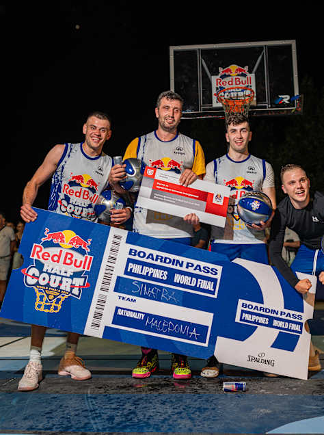 Red Bull Half Court во Скопје, 2026