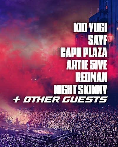 Red Bull 64 Bars Live 2026 - KV 2