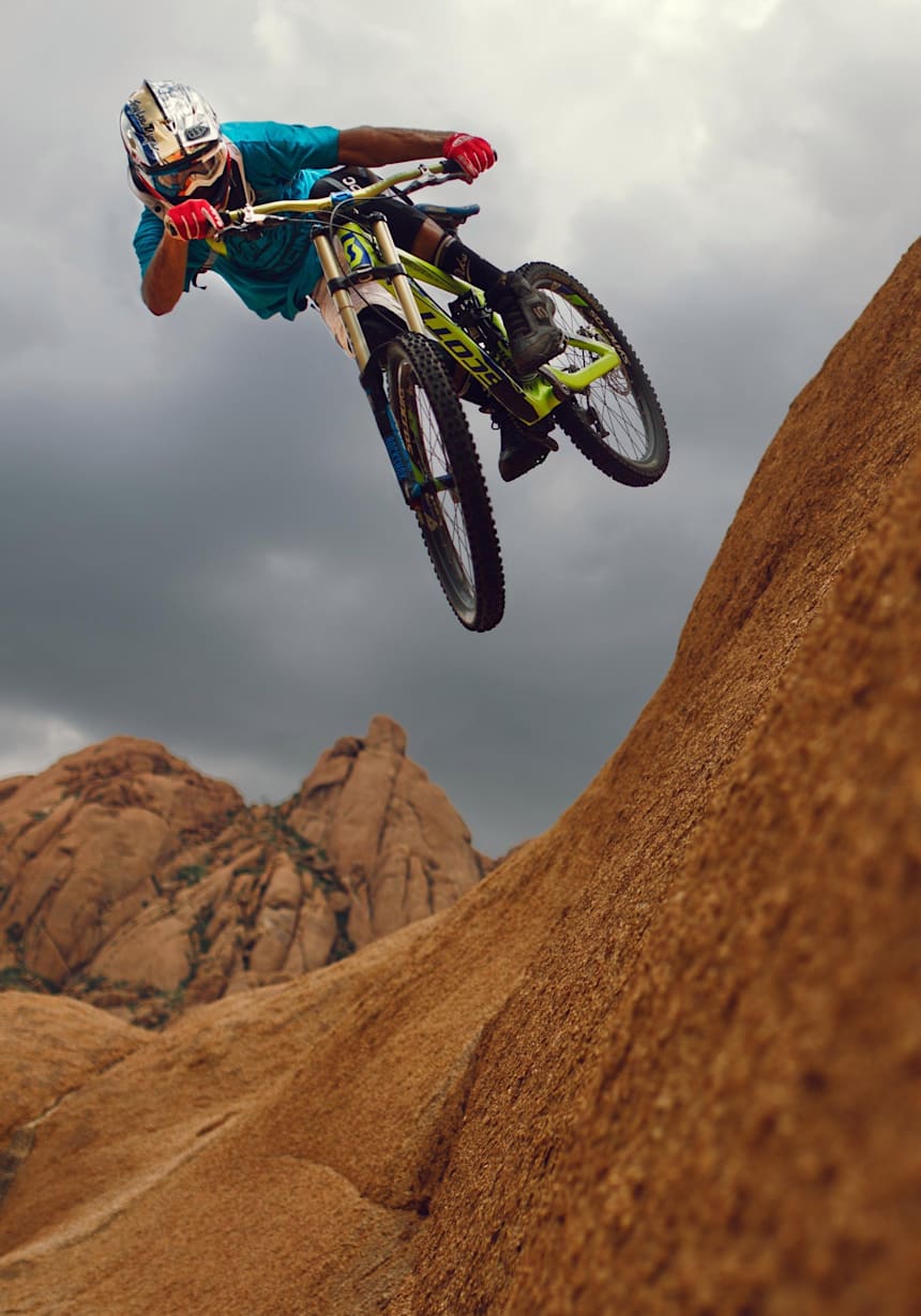 the wilds mountain bike trail