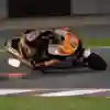 Stefan Bradl a mis le feu... littéralement !