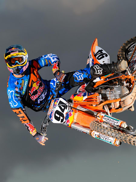 Ken Roczen's KTM 450 SXF: Tech photos