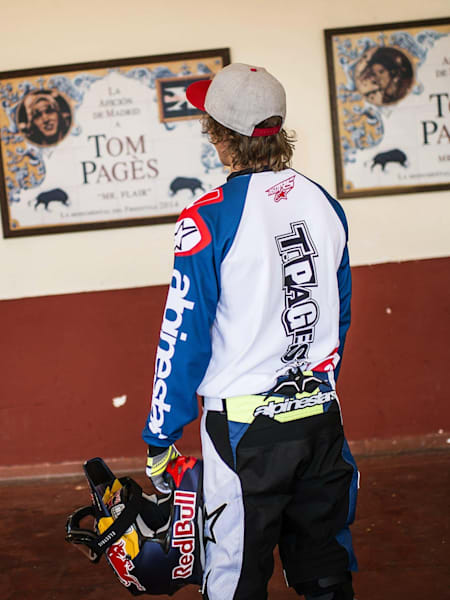 Tom Pagès inscrit son nom au Hall of Fame Tom Pagès inscrit son nom au Hall of Fame