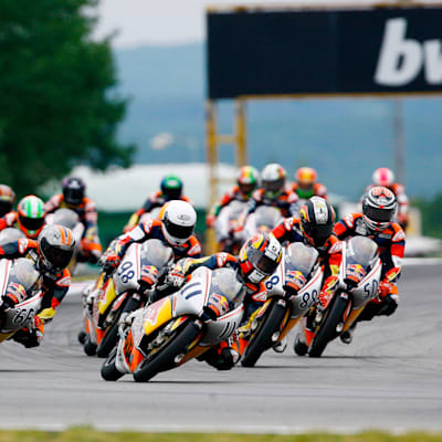 BRNO - Red Bull Rookies Cup 2012