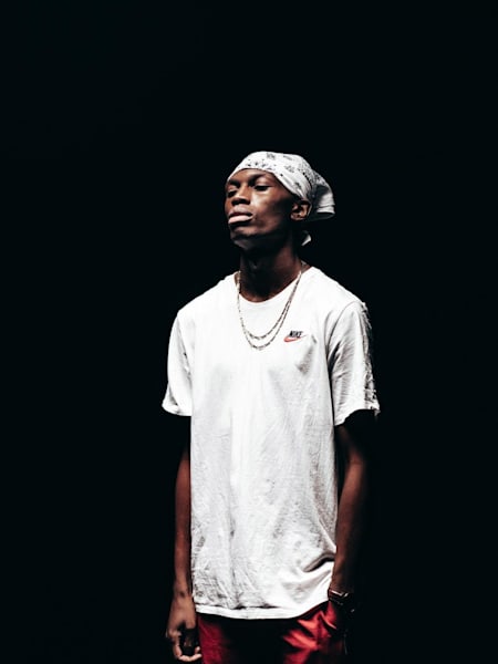 P-Dro en freestyle exclusif sur Red Binks | Rap Vidéo