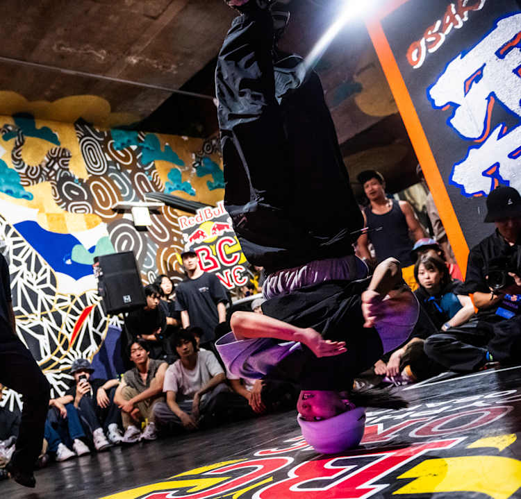 Red Bull BC One Cypher Japan｜イベント情報｜世界レベルのブレイキン