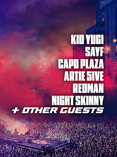 Red Bull 64 Bars Live 2026 - KV Story