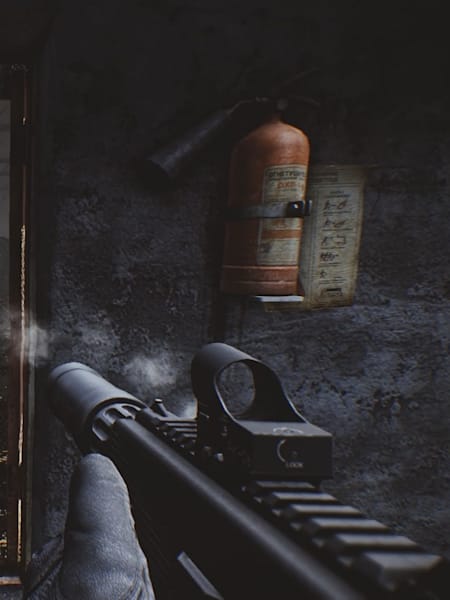 The MP9 in Escape from Tarkov by Battlestate Games.