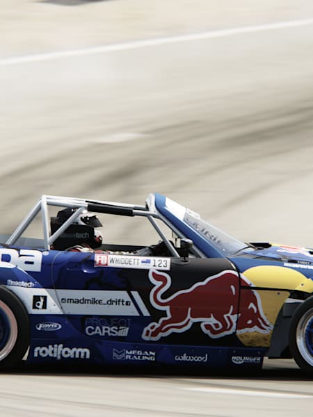 Not many MX-5s look like this... The side view of the Mad Mike RADBUL in Project Cars 2