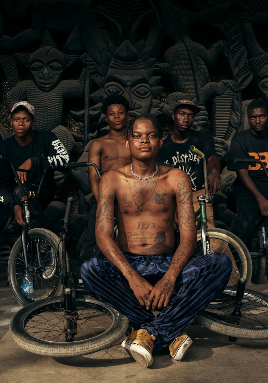 Encouraged 2 | Courage Adams's Lagos skatepark – film