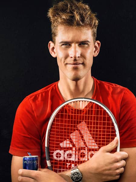 Austrian Tennis Star Dominic Thiem Takes Part Training 60 OFF