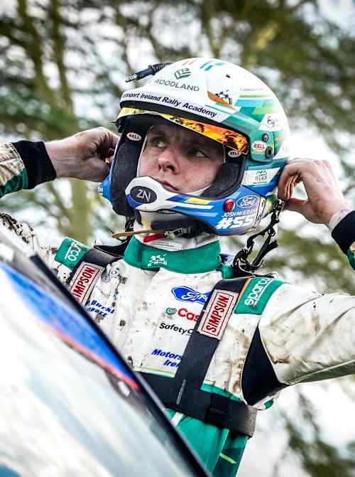 Josh McErlean will drive Croatia for the first time this year