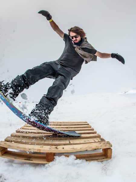 Snowboard wachsen - Tipps & Anleitung zum Board-Tuning
