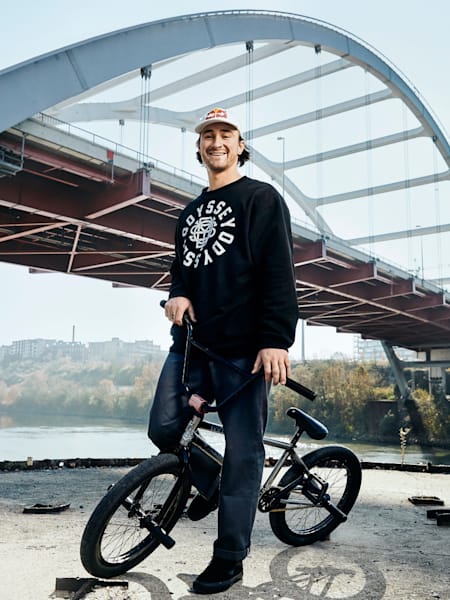 BMX Pro Broc Raiford's Comeback - The Red Bulletin