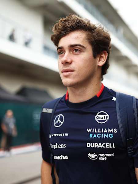 Argentina F1 Driver Franco Colapinto on racing for Williams