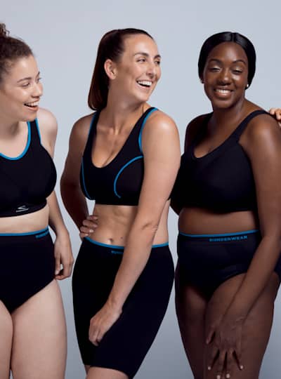 best wireless sports bra for large bust