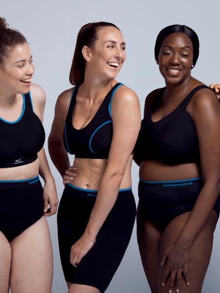 High Impact Sports Bras & Plus Size Sports Bras – J.LUXE.FIT