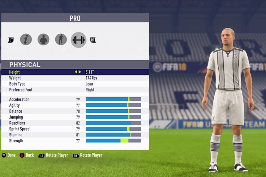 Fifa 18 Pro Clubs Tips Guide How To Build Your Pro