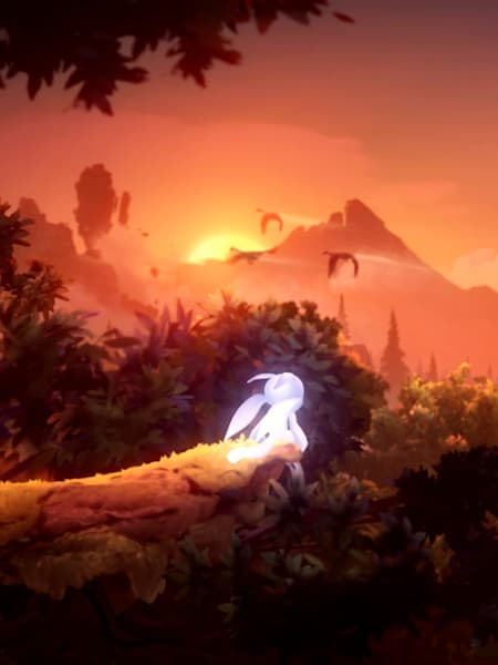 Waldgeist Ori blickt über den Nibel-Wald. Der Nachfolger des Überraschungshits aus dem Jahr 2015 übertrumpft das Debüt in allen Belangen