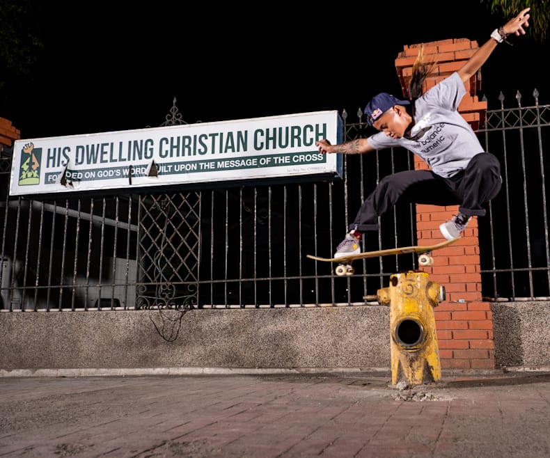 Lore Bruggeman Skateboarding Red Bull Athlete Page