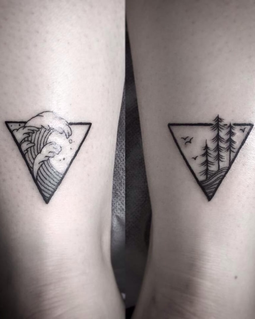 16 Adventure Tattoos That Prove You Re An Explorer
