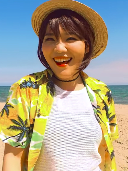 Despacito en japonés, cantada por Mingoz