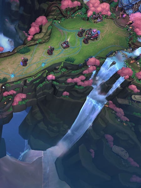 L'Abîme Hurlant dans League of Legends.