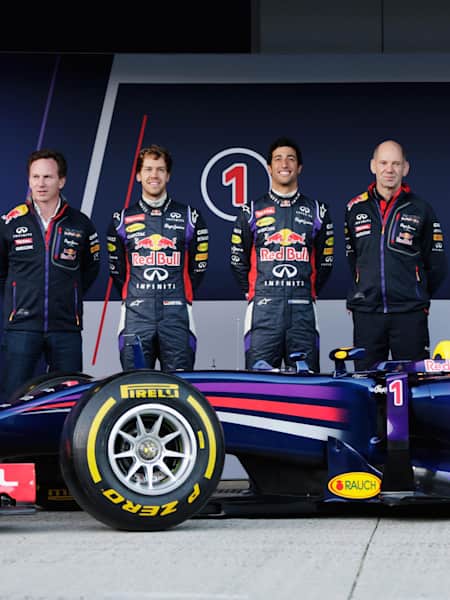 F1：Red Bull Racingが RB10を発表