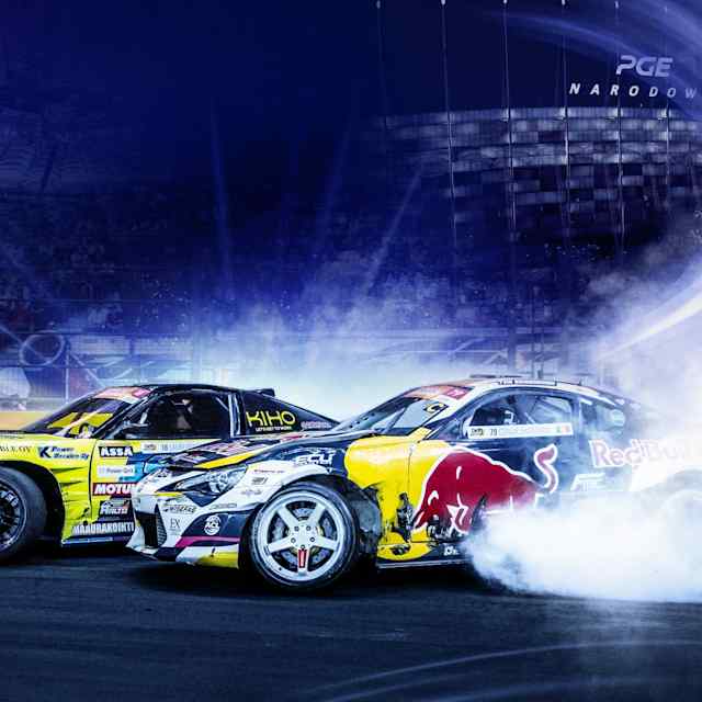 Red Bull Drift Masters Grand Finale 2026 - nowy KV 