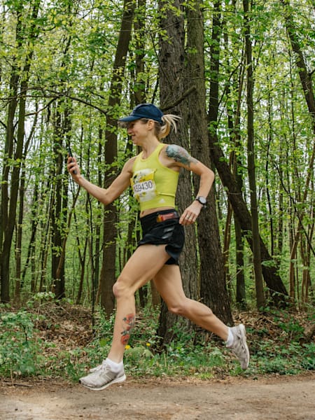 Dominika Stelmach pobiegła w Wings for Life World Run 2020 z Aplikacją