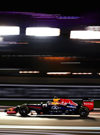 进击的阿布扎比 英菲尼迪红牛车队夺年度亚军