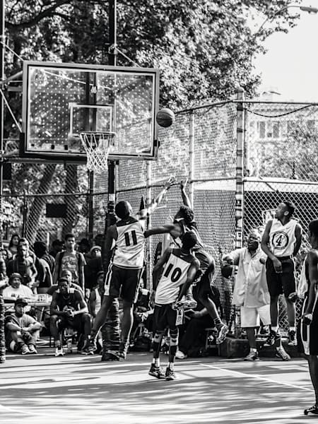 The Cage New York s iconic West 4th Basketball court