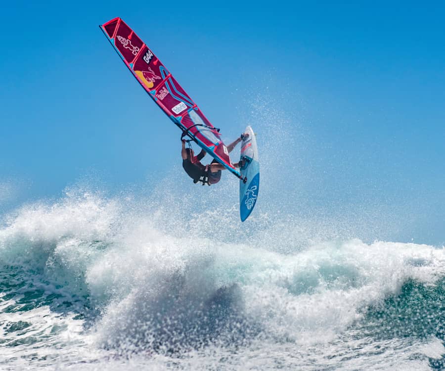 Windsurfing Red Bull