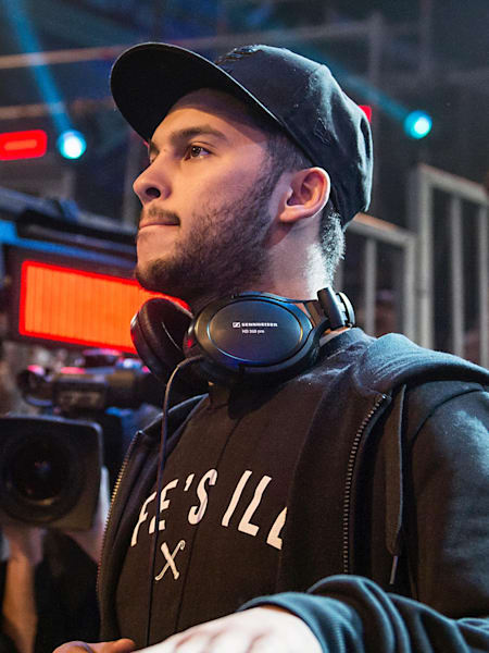DJ Lean Rocks Anleitung DJing vor Red Bull BC One